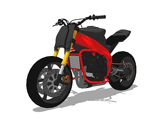 超精细摩托车模型 (80)